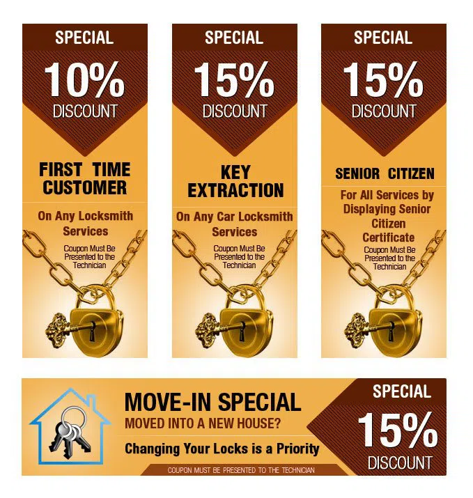 Super Locksmith Service Austin, TX 512-518-6013 - coupon1-set-four